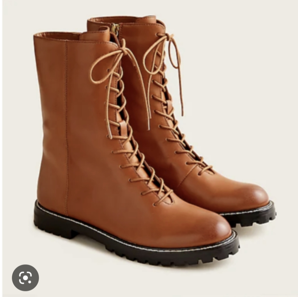 J Crew Gwen Lug Boot - 9